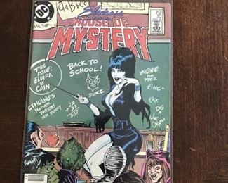 DC Comic Book Elvira's House of Mystery
