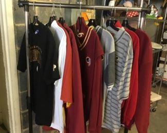 Sports Team clothing 