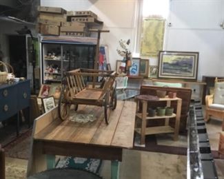 Primitives and antiques