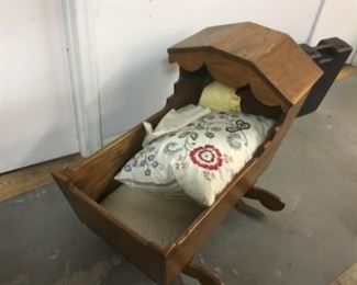 Antique Cradle 