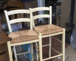 Bar height chairs 