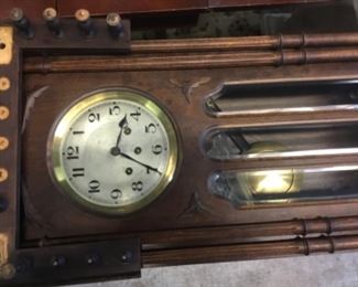 Antique clock