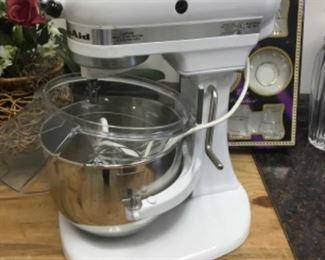 New kitchen aid mixer