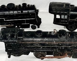 VINTAGE TRAIN / RAILROAD ENGINES 