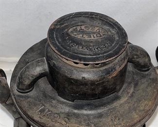 VIEW OF TOP MARKED “N.Y.C.S.”