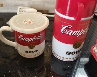 Campbell soup cups