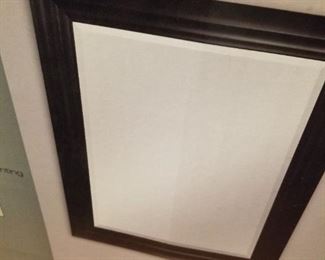 New mirrors in the box .