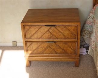 American of Martinsville one of two nightstands.