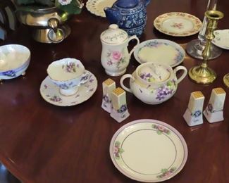 Limoges and other bone china.