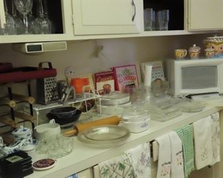 Kitchen contents.
