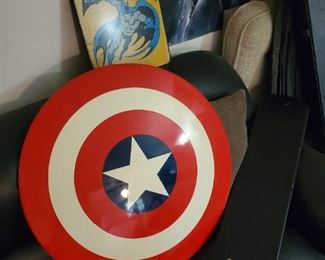 Limited Edition Captain America Metal Shield