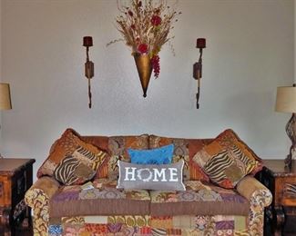 Custom sofa from Jeff Zimmerman