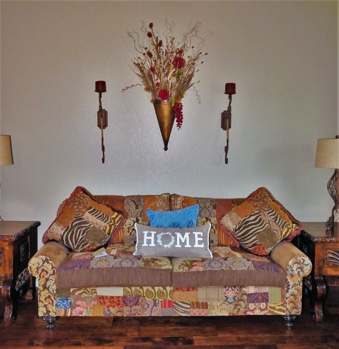 Custom sofa from Jeff Zimmerman