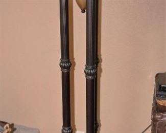 Pair of lovely floor lamps
