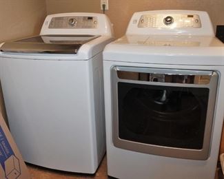 Washer and dryer