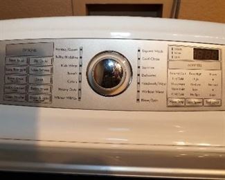 Washer and dryer