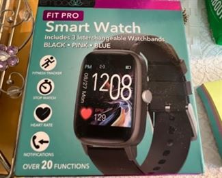 Smart watch in box