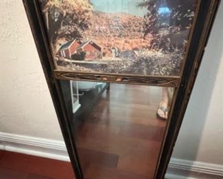 Antique mirror