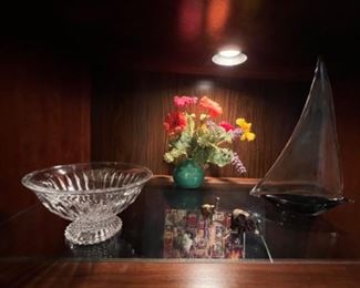 Pretty glass porcelain 