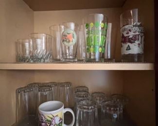 Glassware & mugs