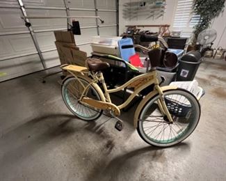 Panama jack beach cruiser  bike