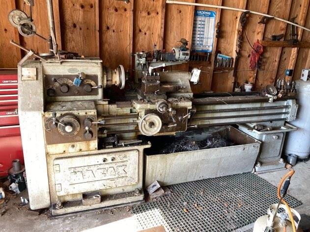 MAZARK METAL LATHE & ACCESSORIES