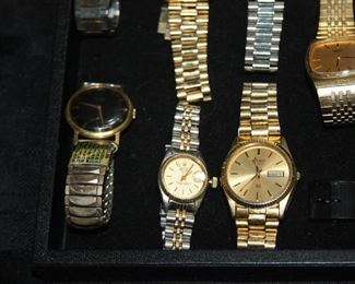 Men's and Ladies wristwatches