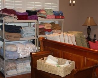 beautiful 5 pc. queen-size bedroom suite with Sleep Number bed 