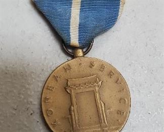 US Korean & Vietnam War Medals and Patches