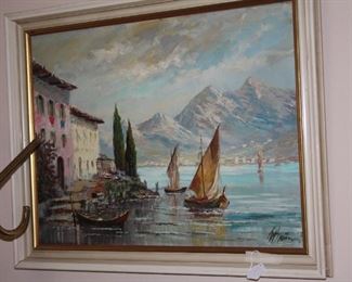 original oil paintings