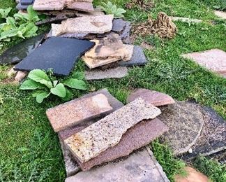 Granite sections/pavers
