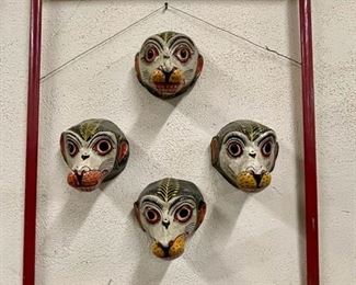 Monkey Masks