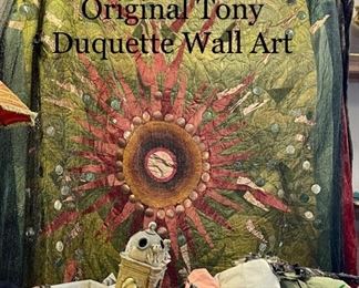 Original Tony Duquette Wall Art