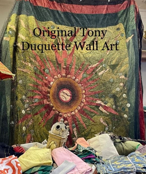 Original Tony Duquette Wall Art