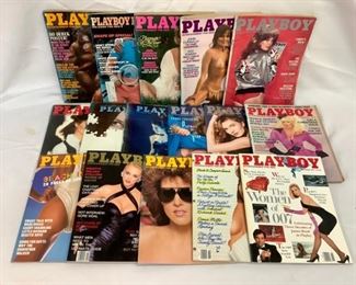ANSM209 Vintage 60s80s Playboy Collection