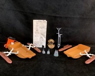 ANSM703 G.I. Joe Mystery Of The Boiling Lagoon