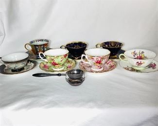 ANSM704 Variety Teacup Sets