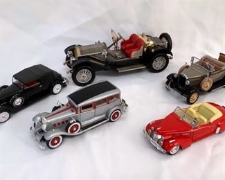 ANSM708 Collectable Classic Cars