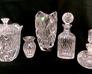 ANSM711 Fine Crystal Collection, Waterford, Atlantis, More