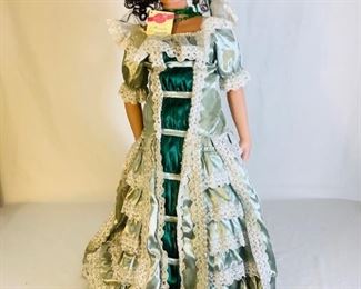 ANSM803 Romance Collection Porcelain Miranda Doll