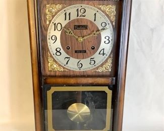 ANSM806 Centurion 35 Day Wall Clock