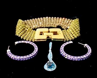 ANSM970 Vintage Swarovski Jewelry