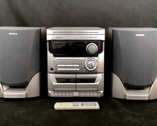 JUBE210 AIWA Digital Audio System