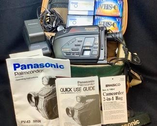 JUBE600 Panasonic PV43D And Accessories