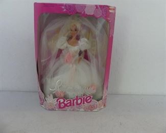 Vintage 1992 Mattel "Romantic Bride" Barbie #1861 - New in Box