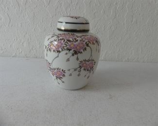 Vintage Marked Plum Ginger/Tea Jar 