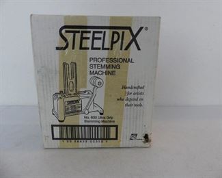 Steelpix Professional Stemming Machine No. 800 - New in Box (Still Sealed)