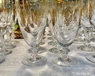 Tiffin “Palais Versailles” qty 12 Iced Tea (selling as a set of 12)