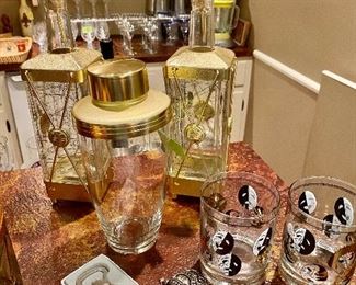 Vintage barware