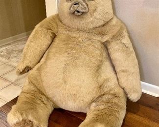 HUGE teddy labeled from Manhattan Toy